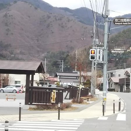 Gasthaus Umeya Annex Fujikawaguchiko Exterior foto