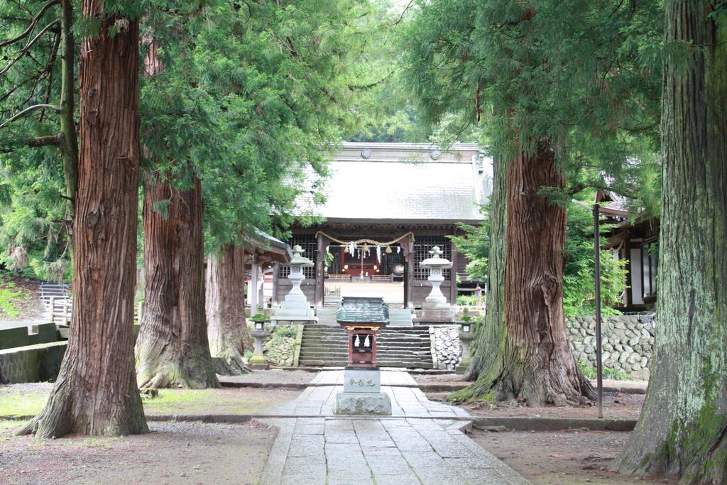 Gasthaus Umeya Annex Fujikawaguchiko Exterior foto